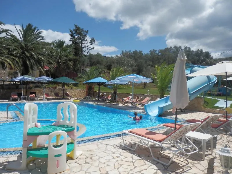 Pool, Pension Nychterida, Corfu