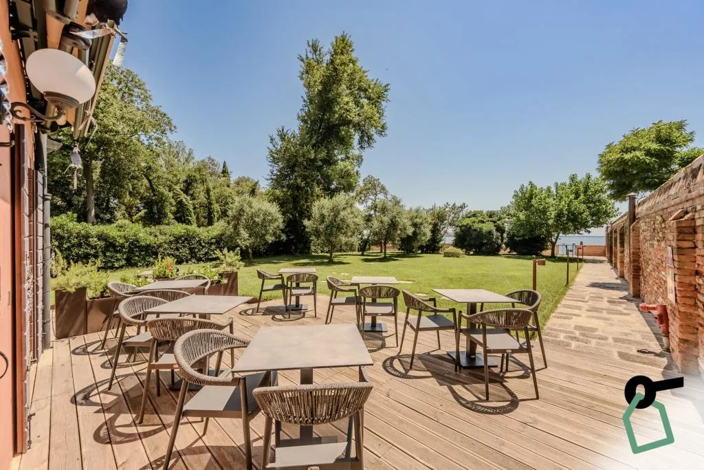 Terrace, Hotiday Venezia Cape, Venice