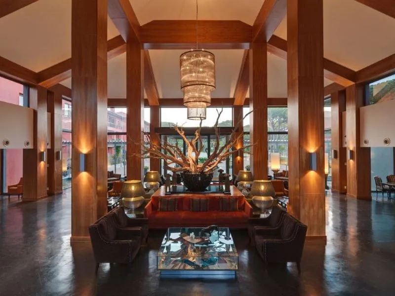 Lobby, Sheraton Cascais, Lisbon
