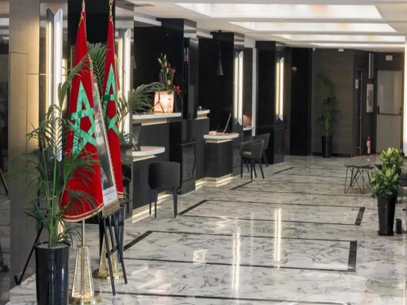 Lobby, Royal Tulip City Center, Tangier