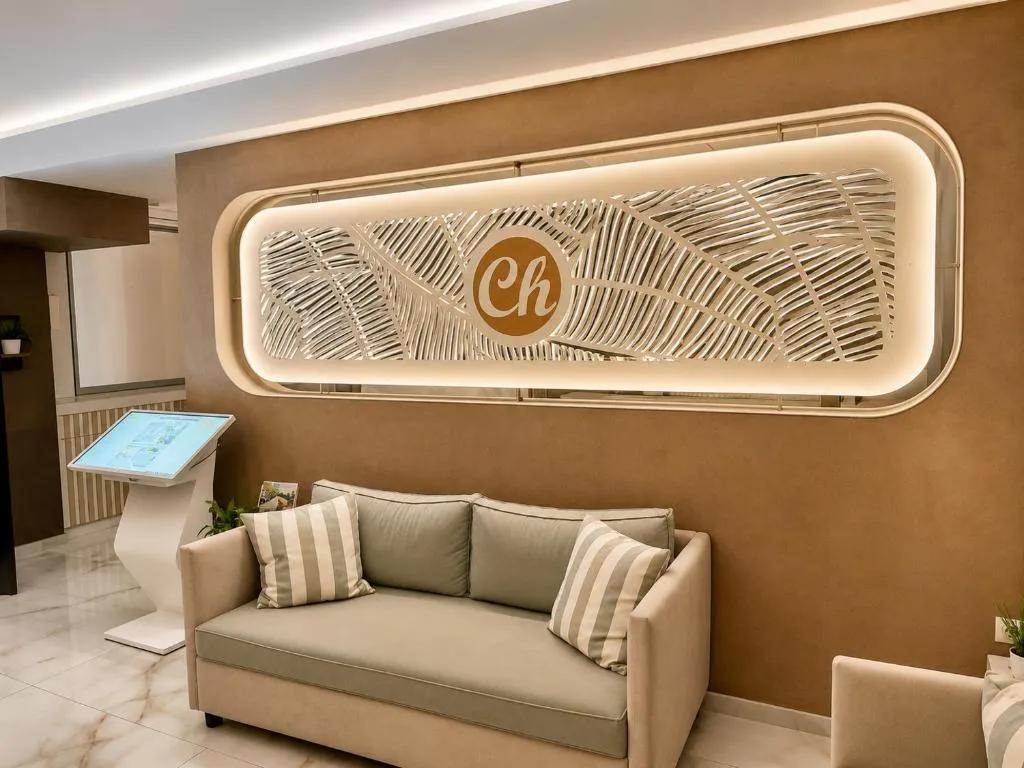 Lobby, Castro Hotel, Crete