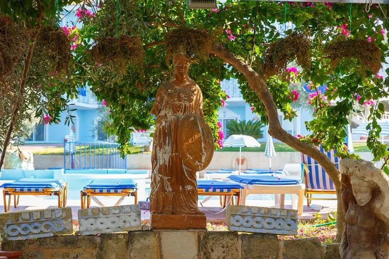 General view, Filoxenia Hotel Apartments, Rhodes