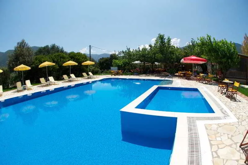 Pool, Stalaktites Studios & Apartments, Kefallinia