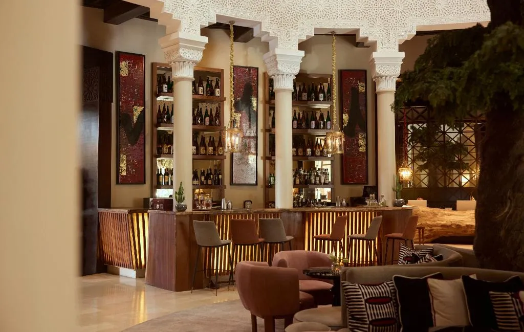 Lobby, Nobu Hotel Marrakech, Marrakech