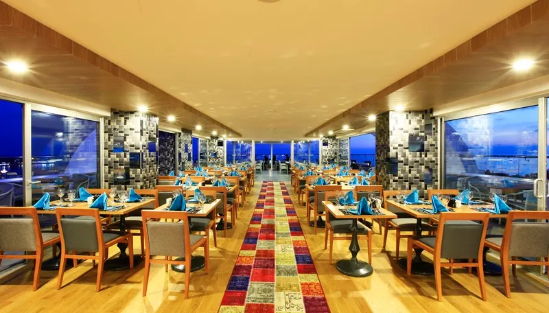 Restaurant, Side Su Hotel Adult Only +16 Age, Antalya