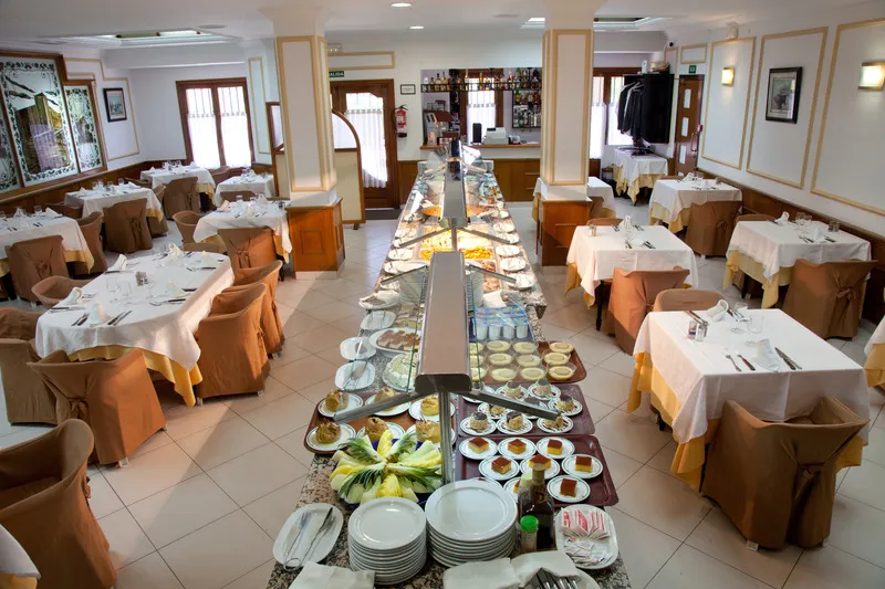 Restaurant, Olympia Ronda I, Valencia