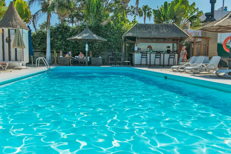 Pool, San Valentin & Terraforpark, Gran Canaria