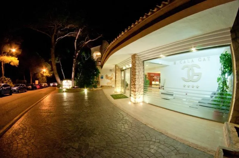 General view, Cala Gat, Majorca