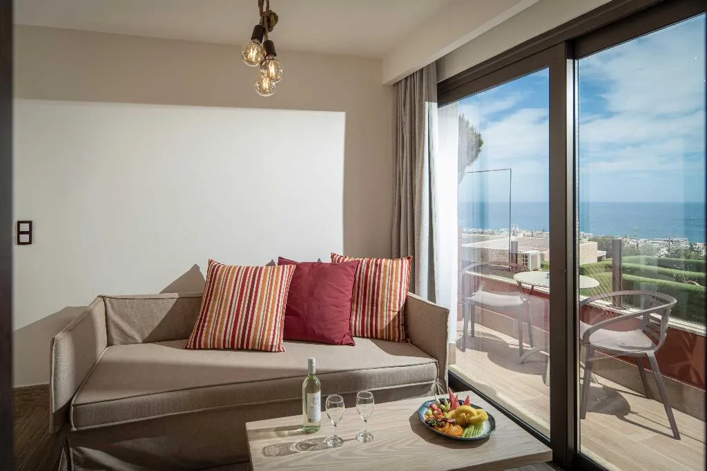 SUITE WITH JACUZZI Room, Esperides Resort Crete, Crete