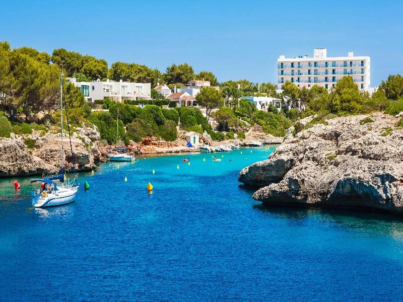 Beach, Globales Cala'n Blanes, Menorca