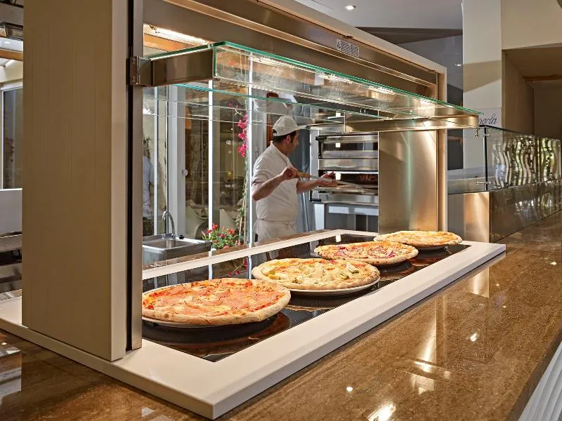 Restaurant, Hotel Baia Di Conte, Alghero