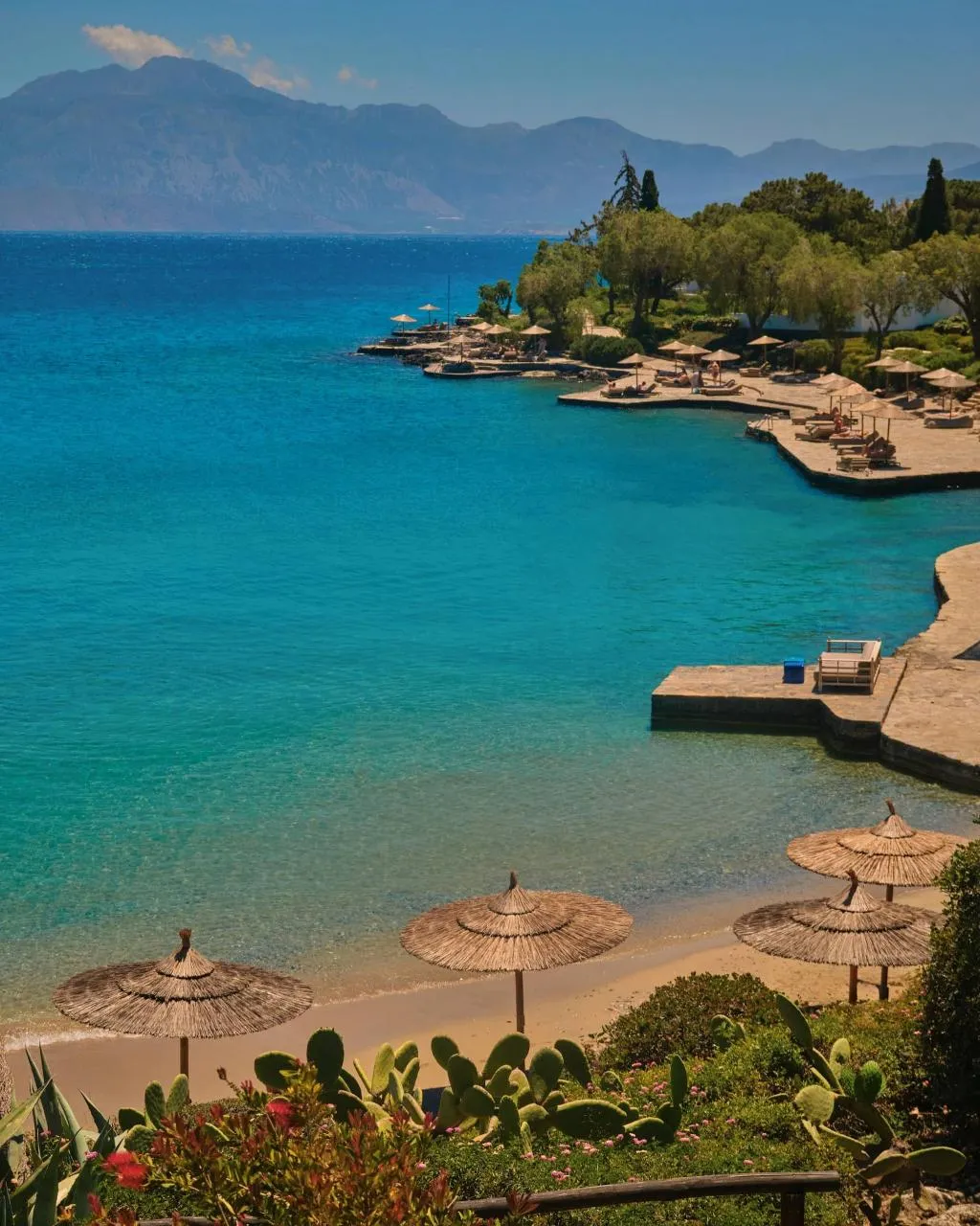 General view, Minos Beach Art Hotel, a Member of Design Hotels, Crete