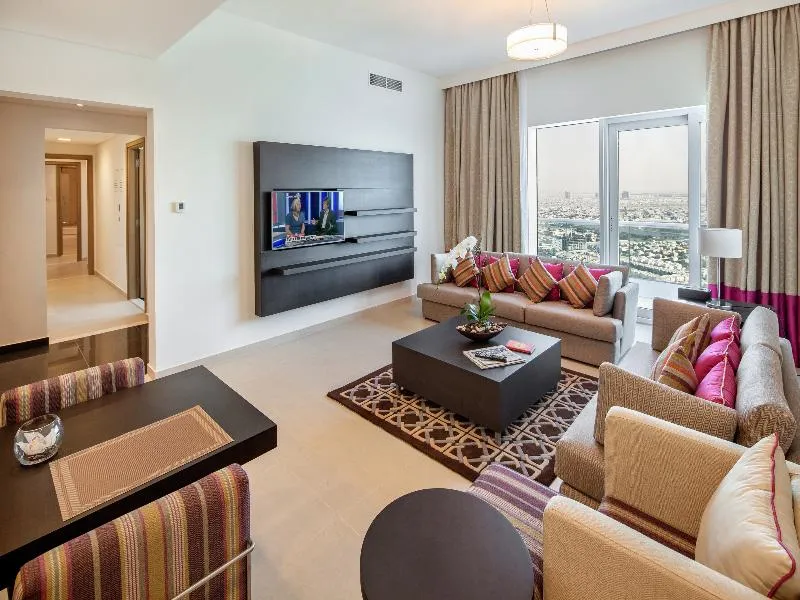 APARTMENT TWO BEDROOMS Room, Adagio Premium Dubai Al Barsha, Dubai
