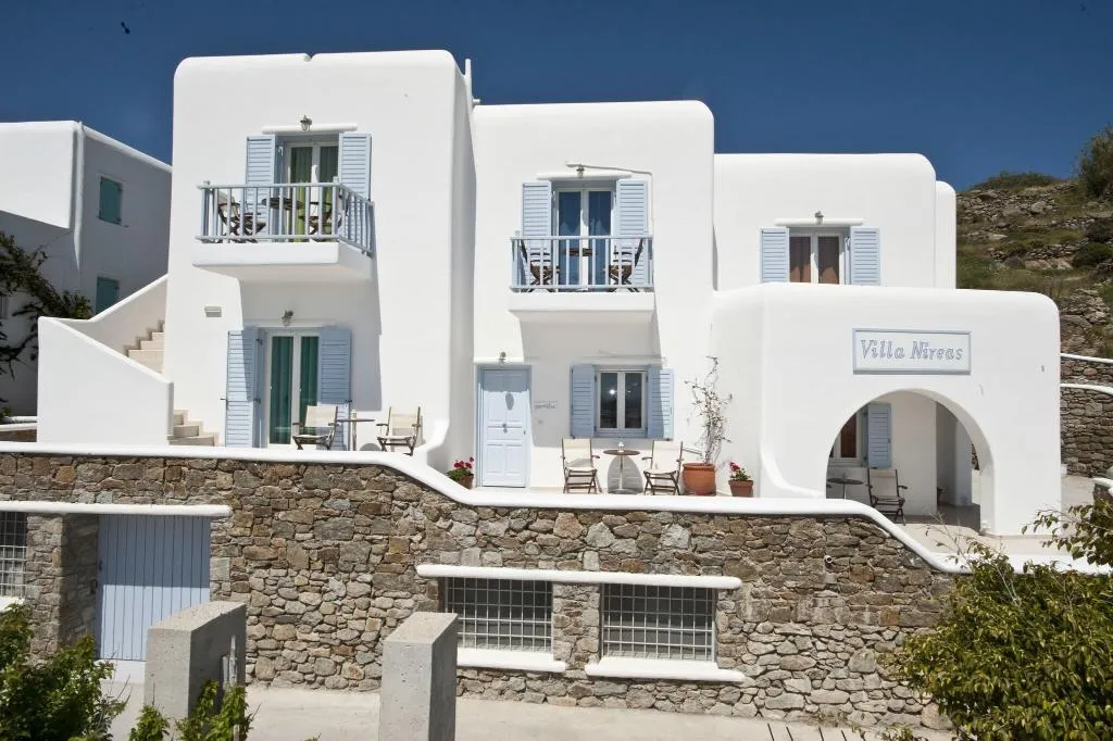 Lobby, Villa Nireas, Mykonos