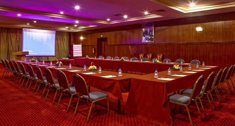 Conferences, Royal Mirage Deluxe, Marrakech
