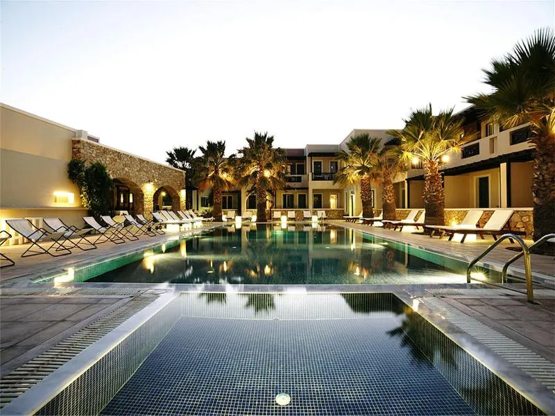 Pool, Rosebay, Santorini
