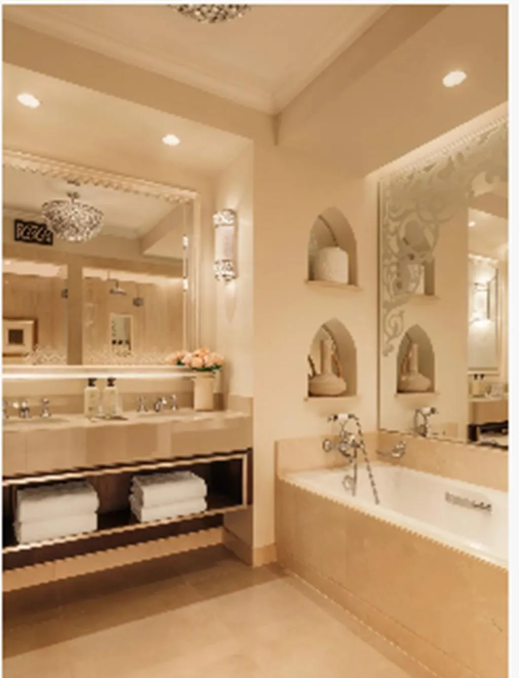 TWIN DELUXE Room, One & Only Royal Mirage, Dubai