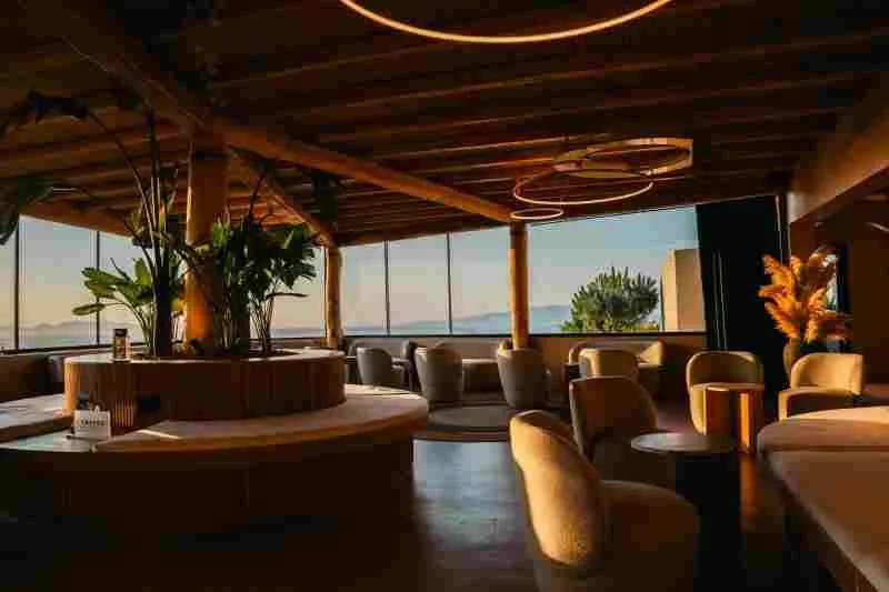 Lobby, Andronis Arcadia, Santorini
