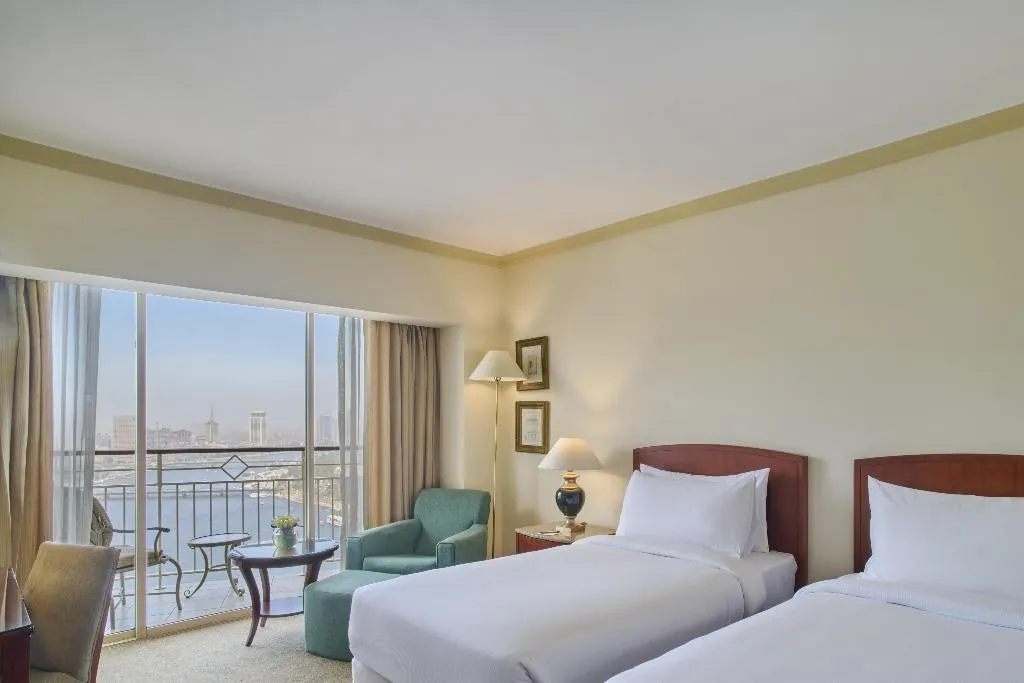 TWIN GUEST ROOM Room, Hilton Cairo Grand Nile, Cairo