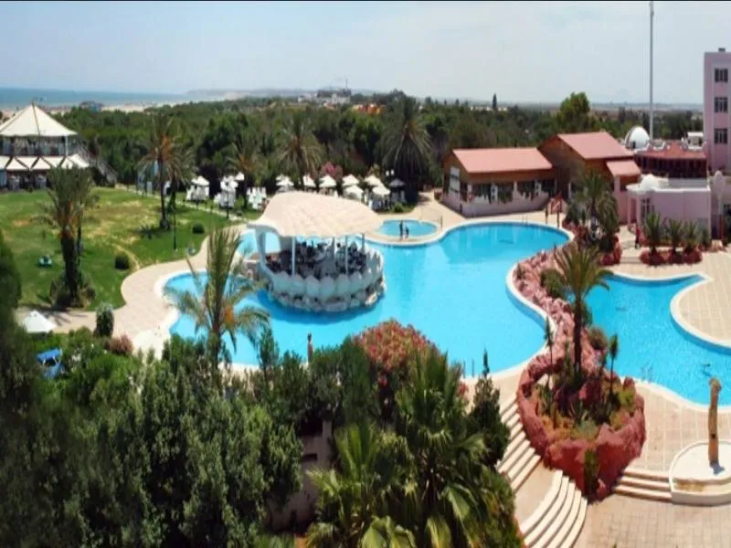 Pool, Regency Tunis Hotel, Tunisia