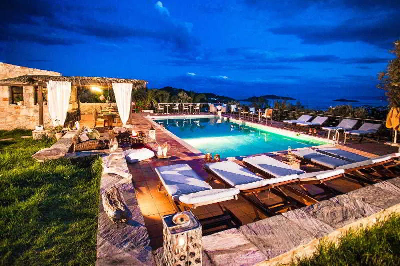 Pool, Vigles Sea View, Skiathos