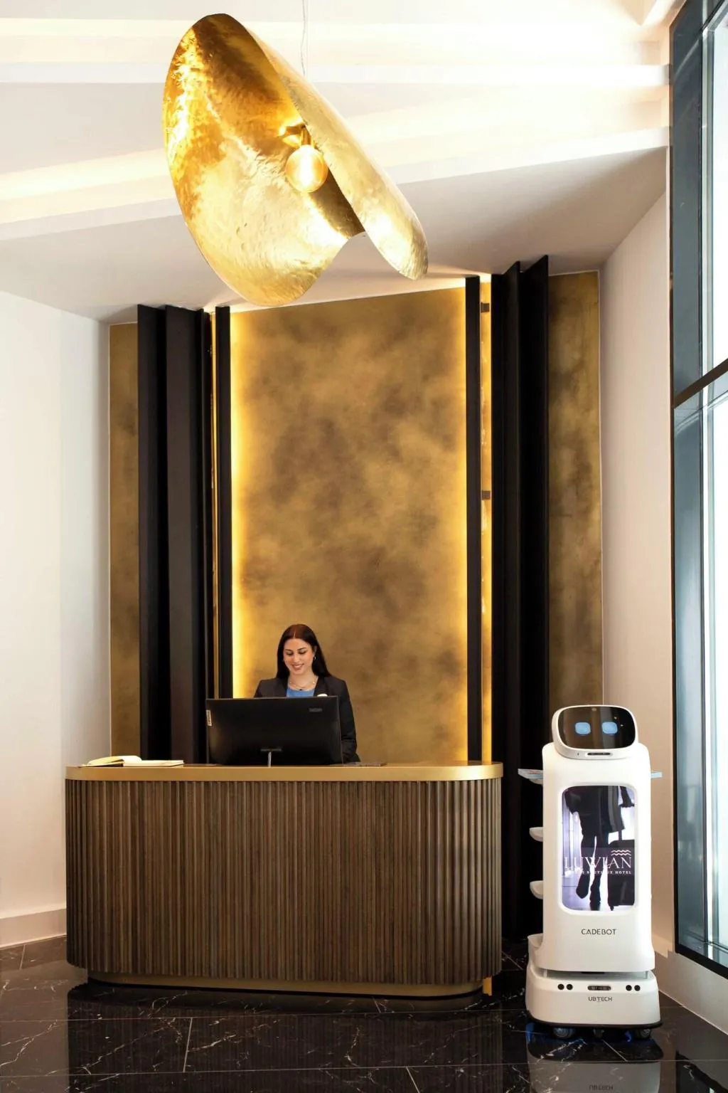 Lobby, Luwian Athens Boutique Hotel, Athens
