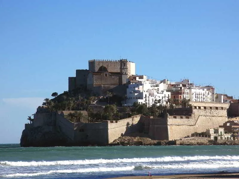 Beach, Gran Hotel Peñiscola, Valencia