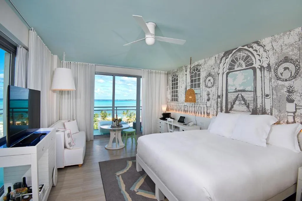 APARTMENT OCEAN FRONT Room, SLS Baha Mar, Nassau