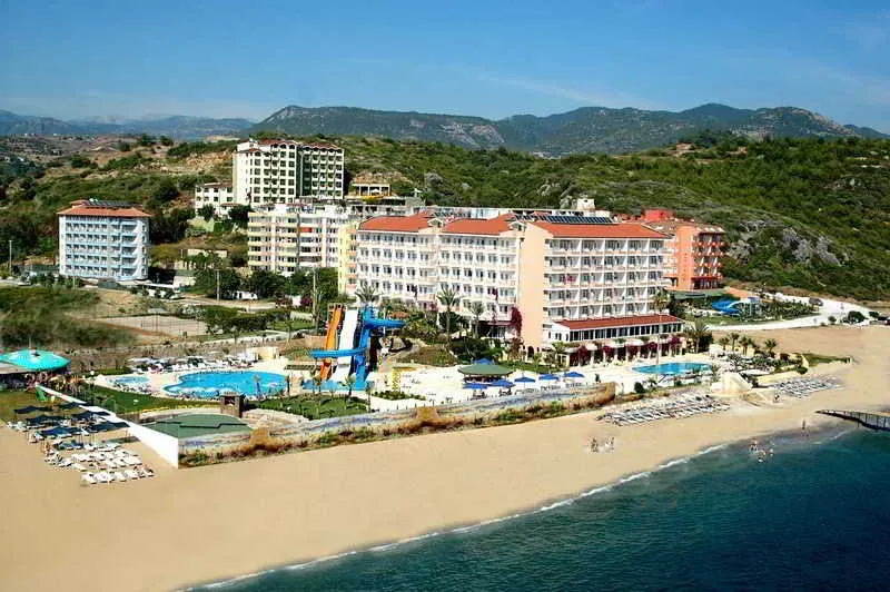 Beach, Aria Resort & Spa Hotel, Antalya
