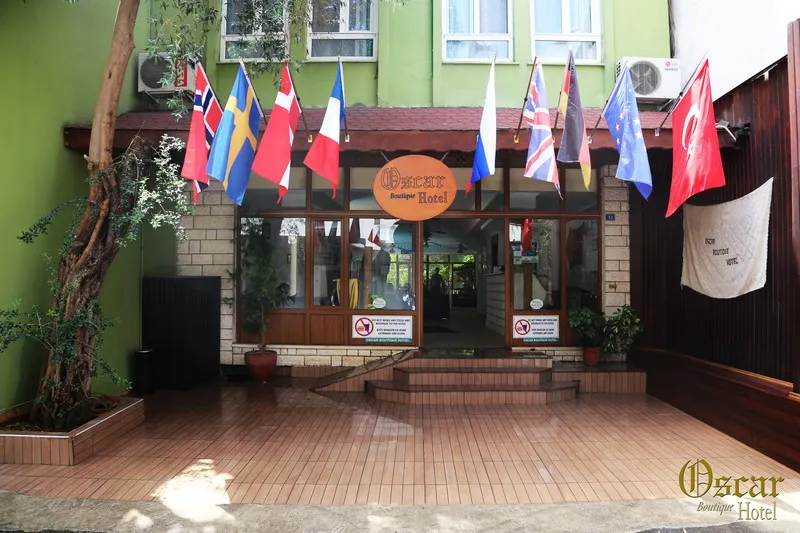 Lobby, Oscar Boutique Hotel, Antalya