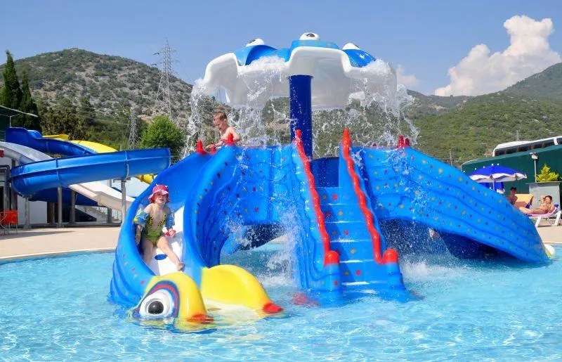 Pool, Blue Fish, Antalya