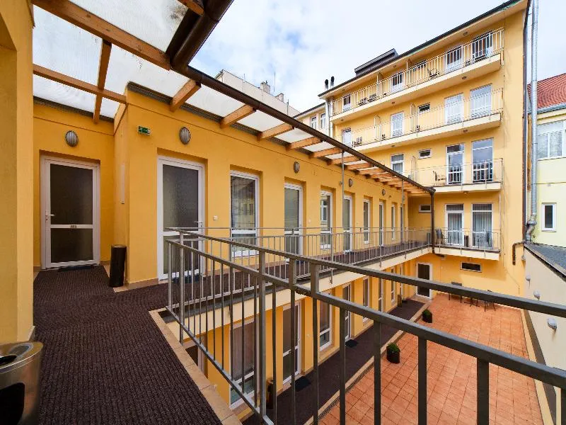 General view, Seifert, Prague
