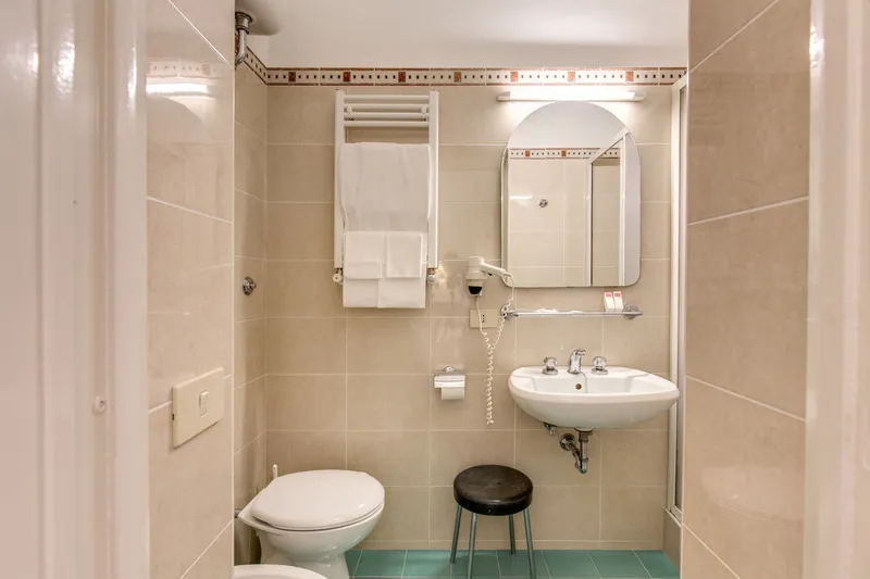 Room, Albergo Igea, Rome