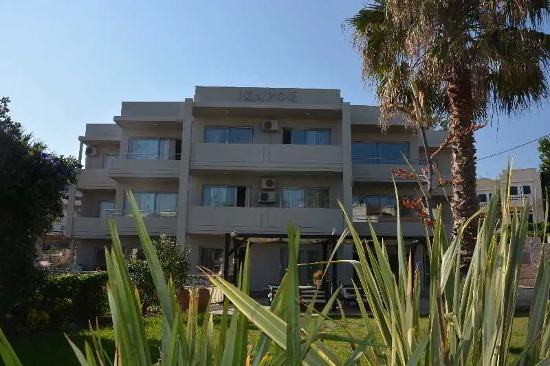 General view, ICARUS Apartments, Crete