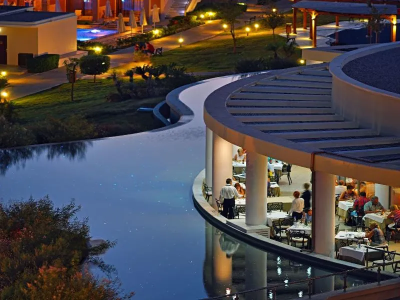 Restaurant, La Marquise Luxury Resort Complex, Rhodes