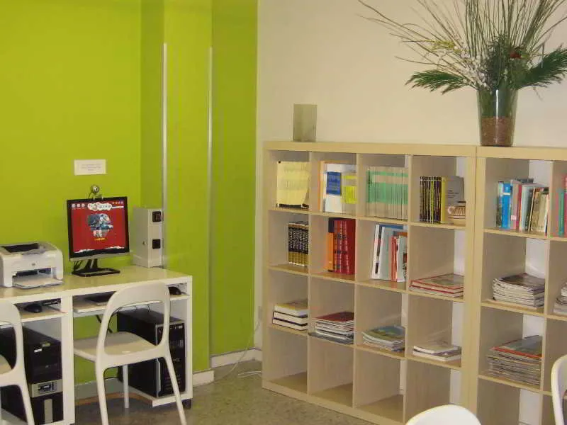 Lobby, Residencia Erasmus Gracia, Barcelona