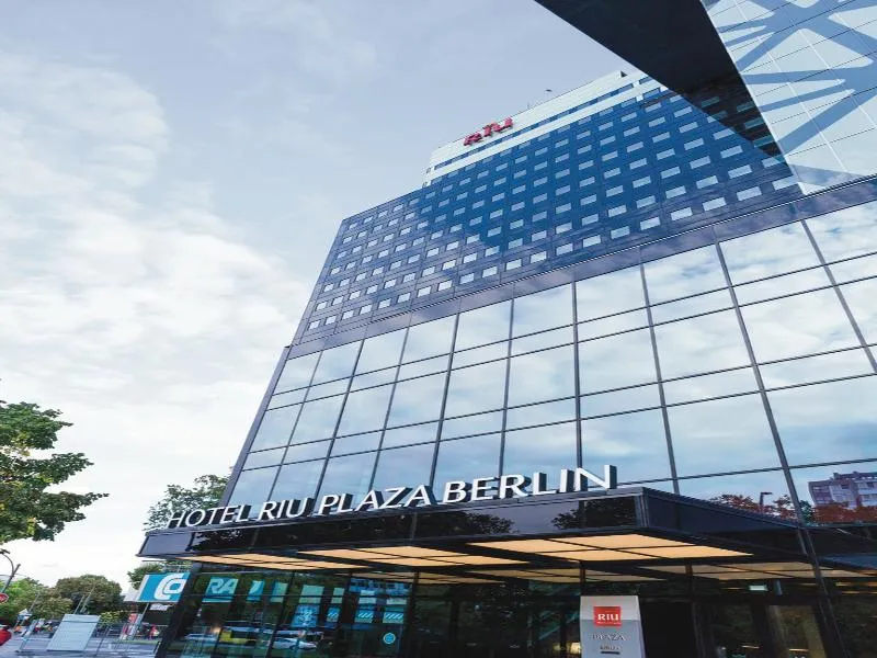 General view, Hotel Riu Plaza Berlin, Berlin