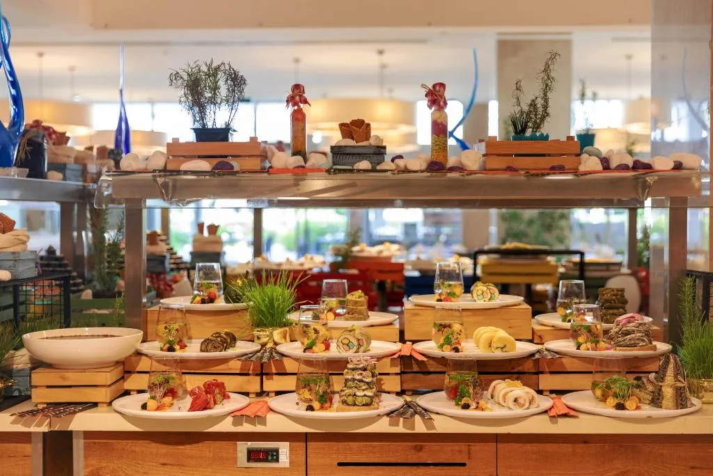 Restaurant, Crystal Centro Pearl Collection, Antalya