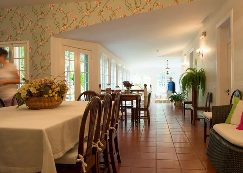 Restaurant, Casa Da Piedade, Madeira