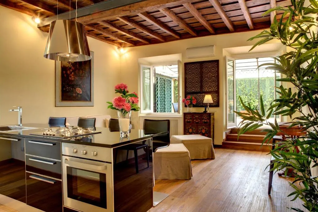 SUITE ANNEX Room, Villa Spalletti Trivelli, Rome