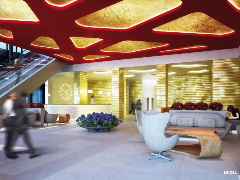 Lobby, Hotel Riu Plaza Berlin, Berlin
