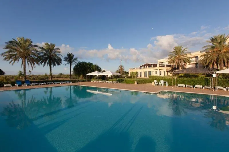 General view, Grand Hotel Selinunte, Palermo