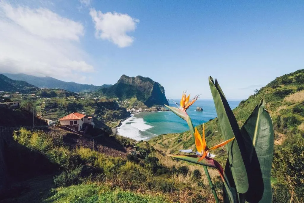 General view, Hotel Vila Bela, Madeira