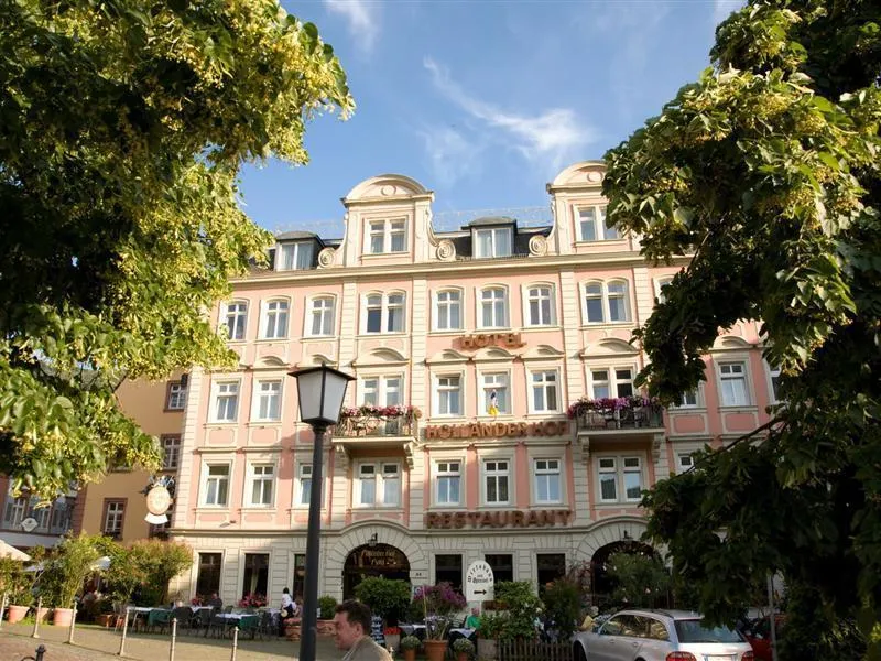General view, City Partner Hotel Holländer Hof, Frankfurt