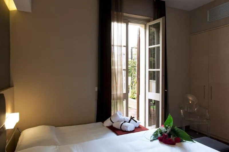 DOUBLE SINGLE USE EXECUTIVE Room, UNA HOTELS Villa dei Platani Foligno, Perugia
