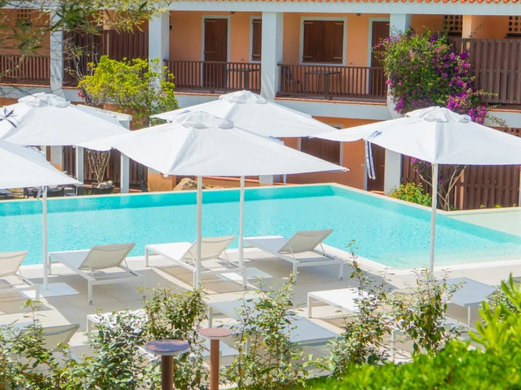 Pool, Hotiday Punta Sardegna, Olbia