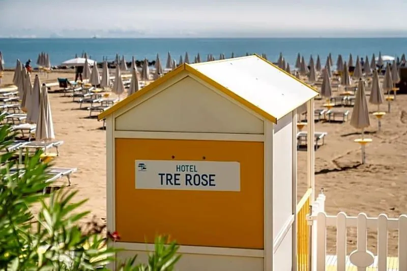 General view, Hotel Tre Rose, Venice