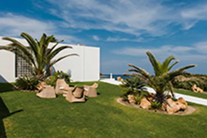 Terrace, Villa Seven, Rhodes