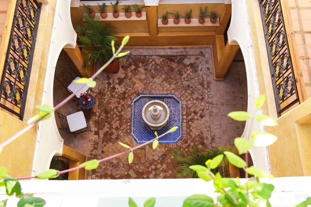 General view, Riad Laila, Marrakech