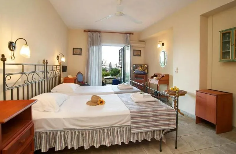 TWIN SIDE SEA VIEW Room, Agnantia, Kefallinia